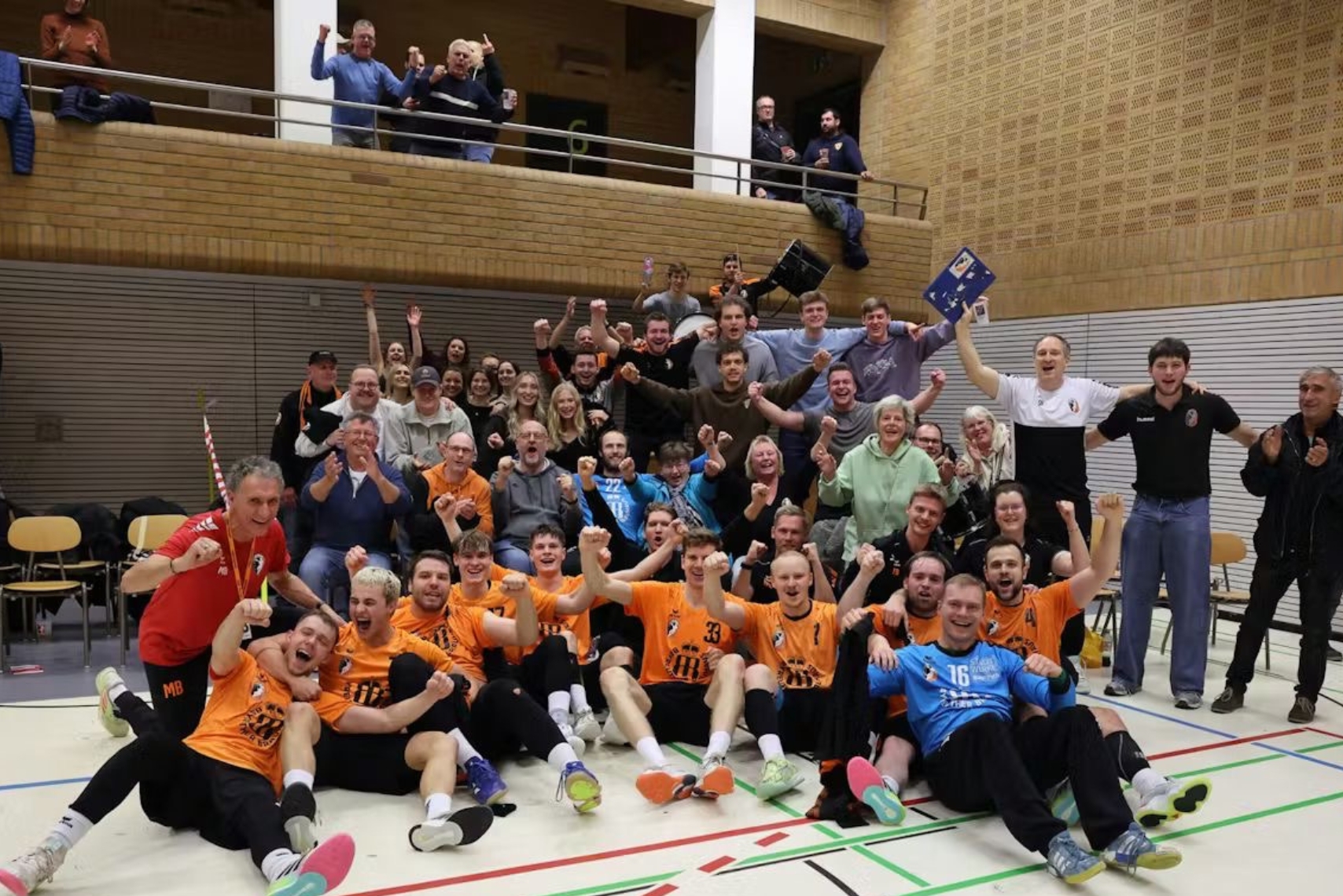 HaSpo-Rumpfteam erkämpft Punkt beim Gipfeltreffen