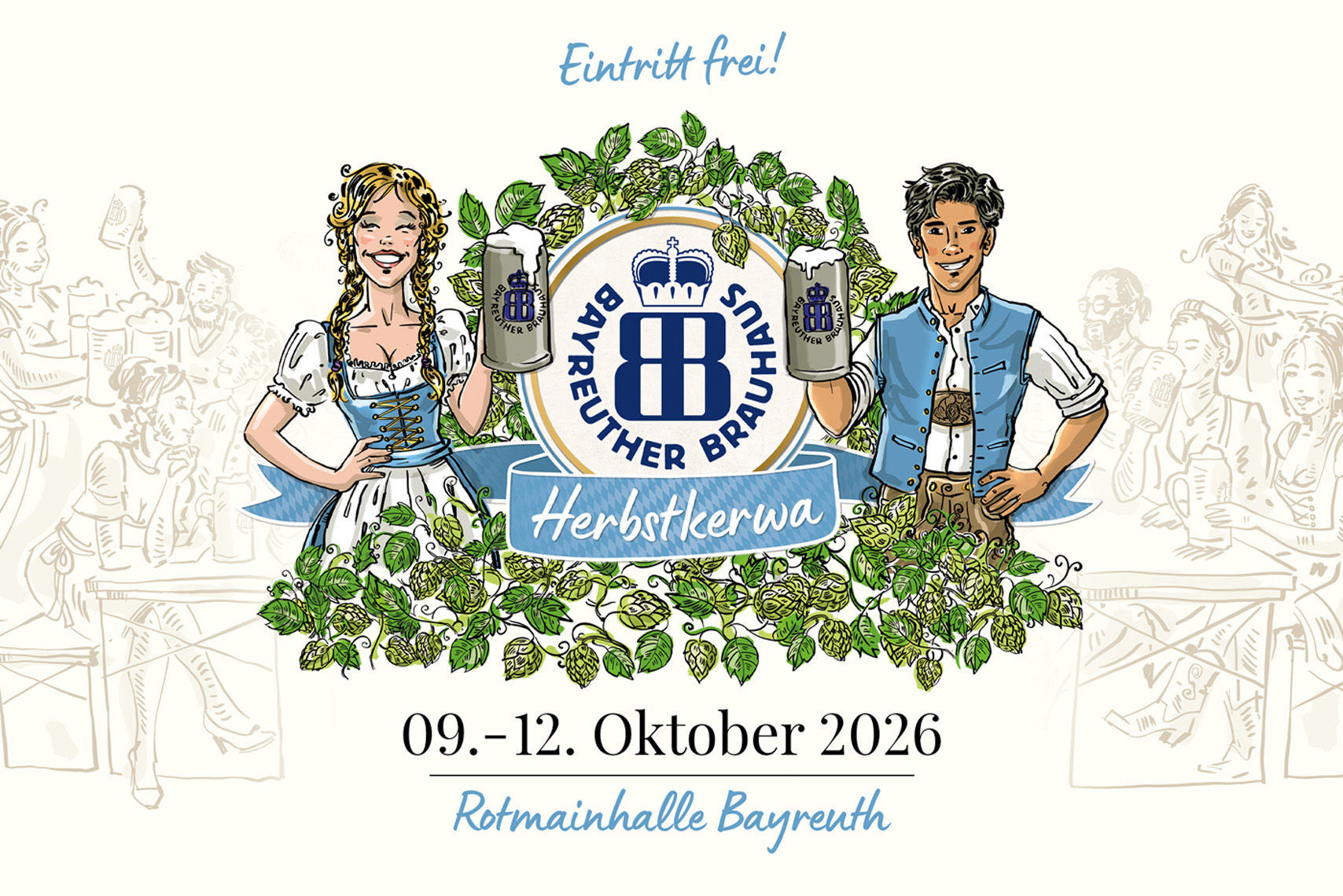Bayreuther Brauhaus Herbstkerwa