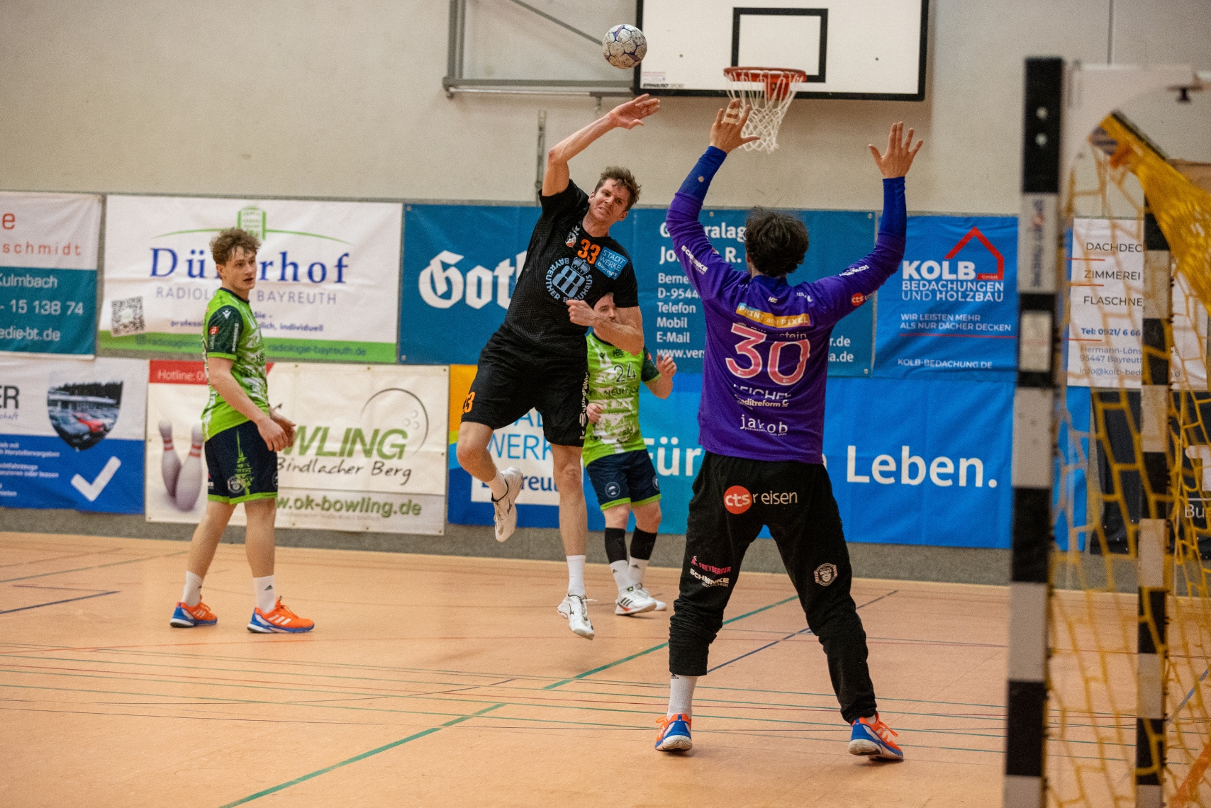 HaSpo bringt Führung sicher ins Ziel