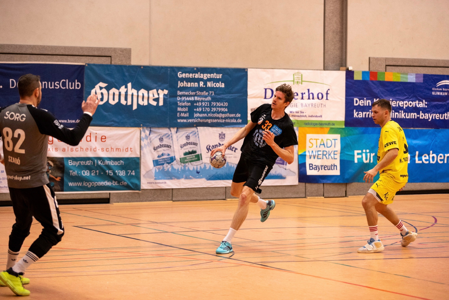 HaSpo Gegner hilft kräftig mit