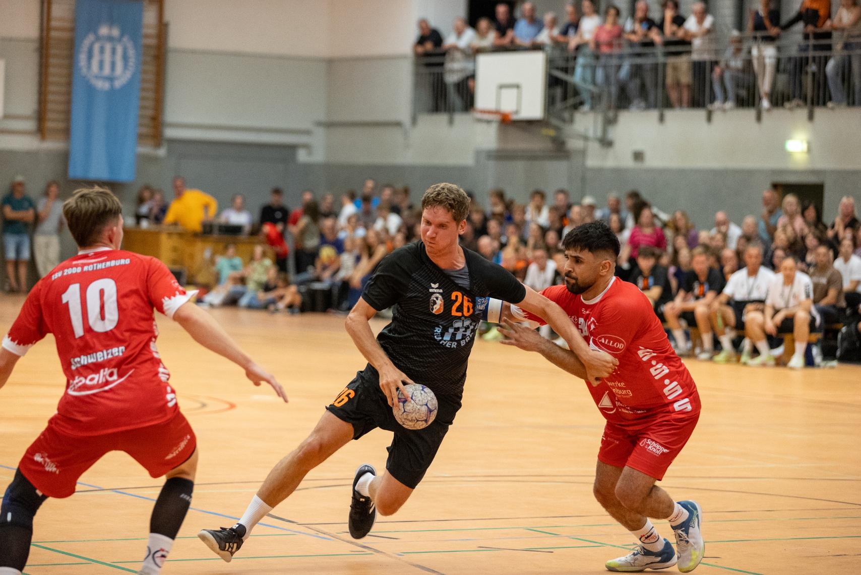 HaSpo-Trainer nimmt Niederlage auf seine Kappe