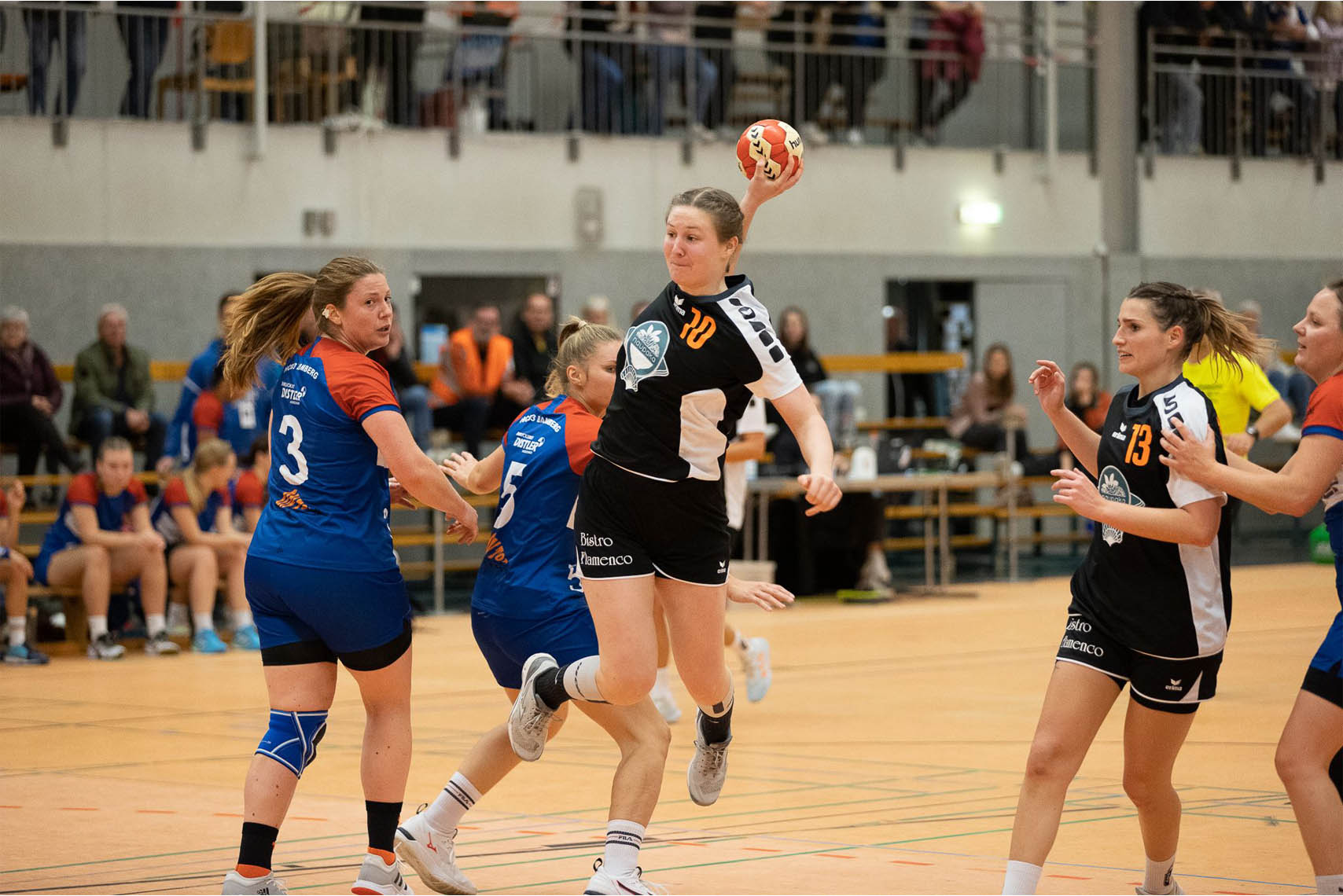 Damen von HaSpo gewinnen das oberfränkische Derby gegen HC 03 Bamberg mit Kantersieg