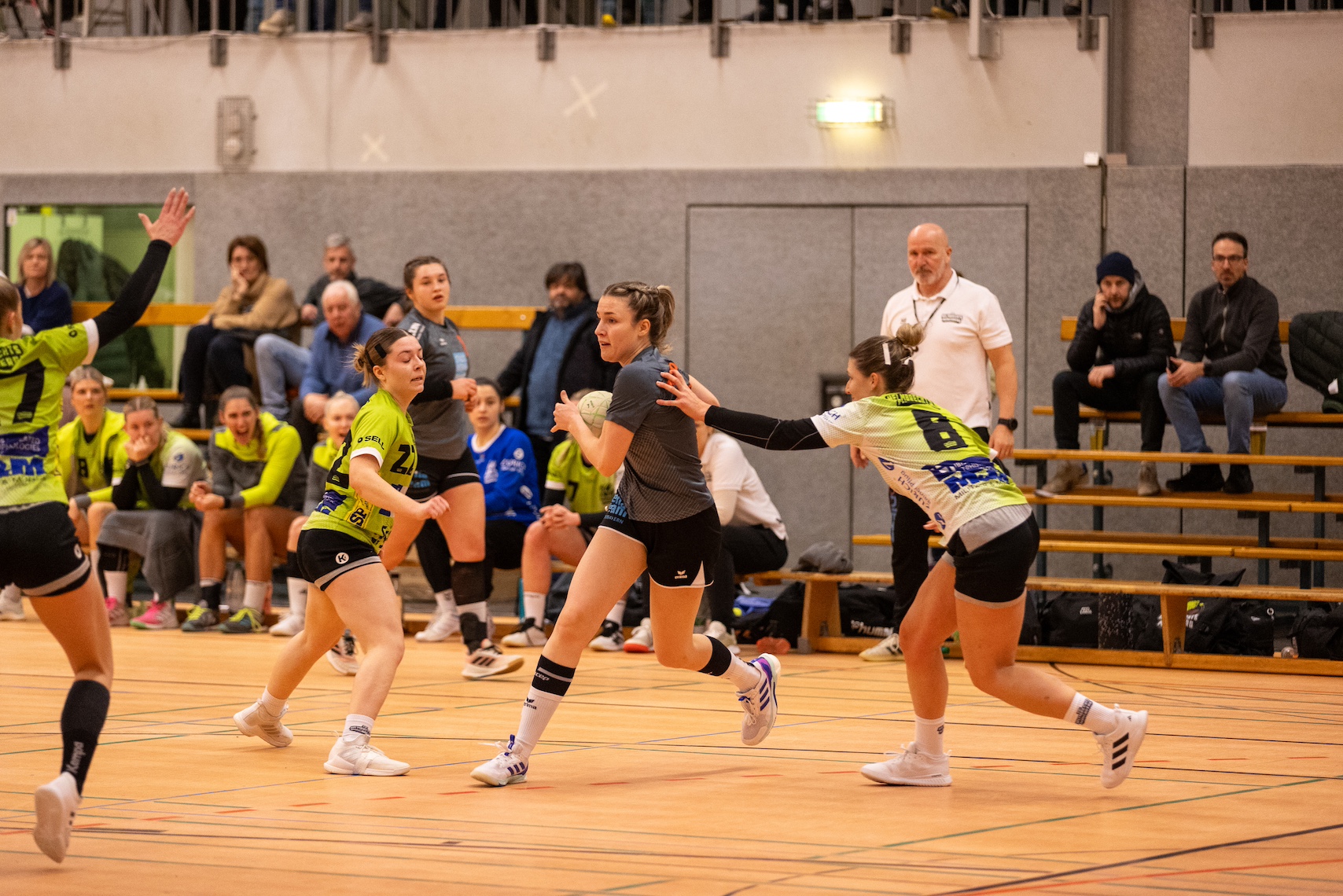 HaSpo-Damen empfangen Mannschaft der Stunde