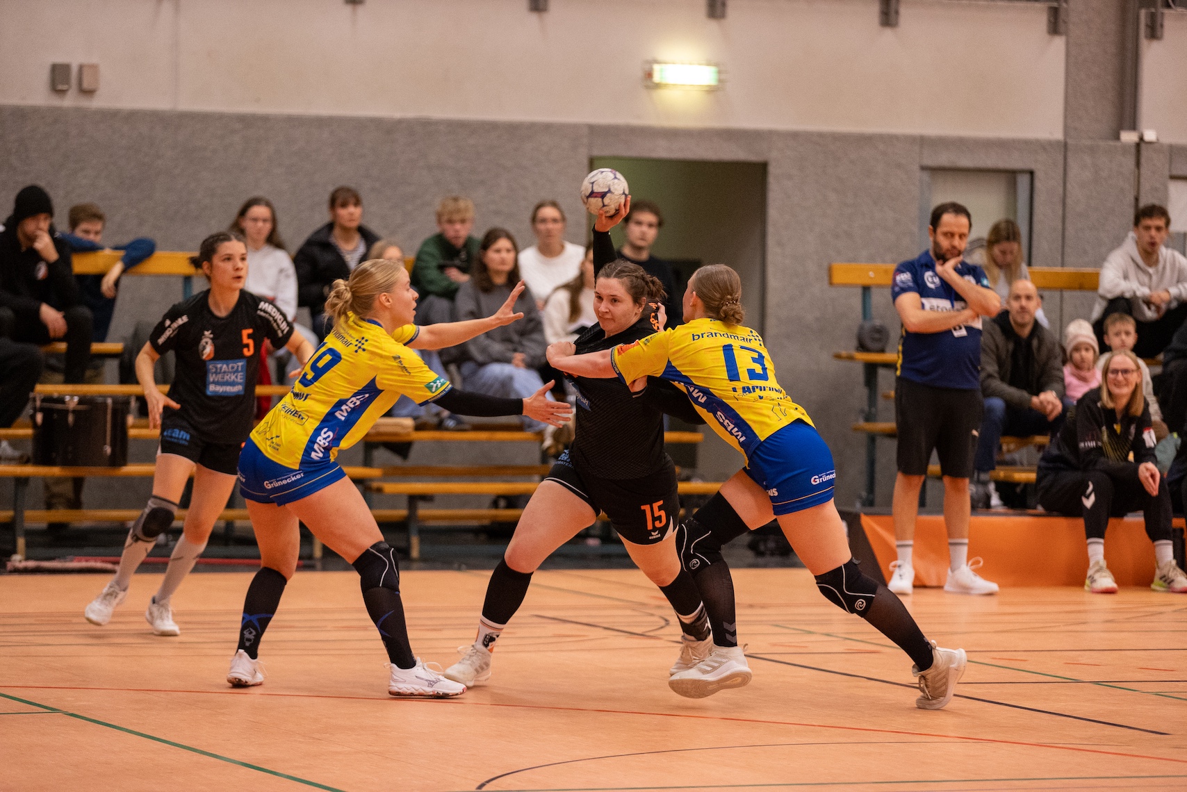 Haspo-Damen endlich wieder in heimischer Halle