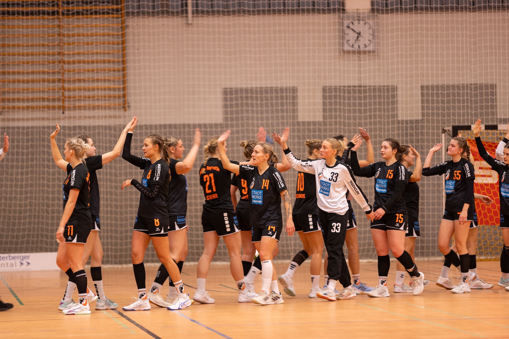 Haspo-Damen verabschieden sich aus der Regionalliga