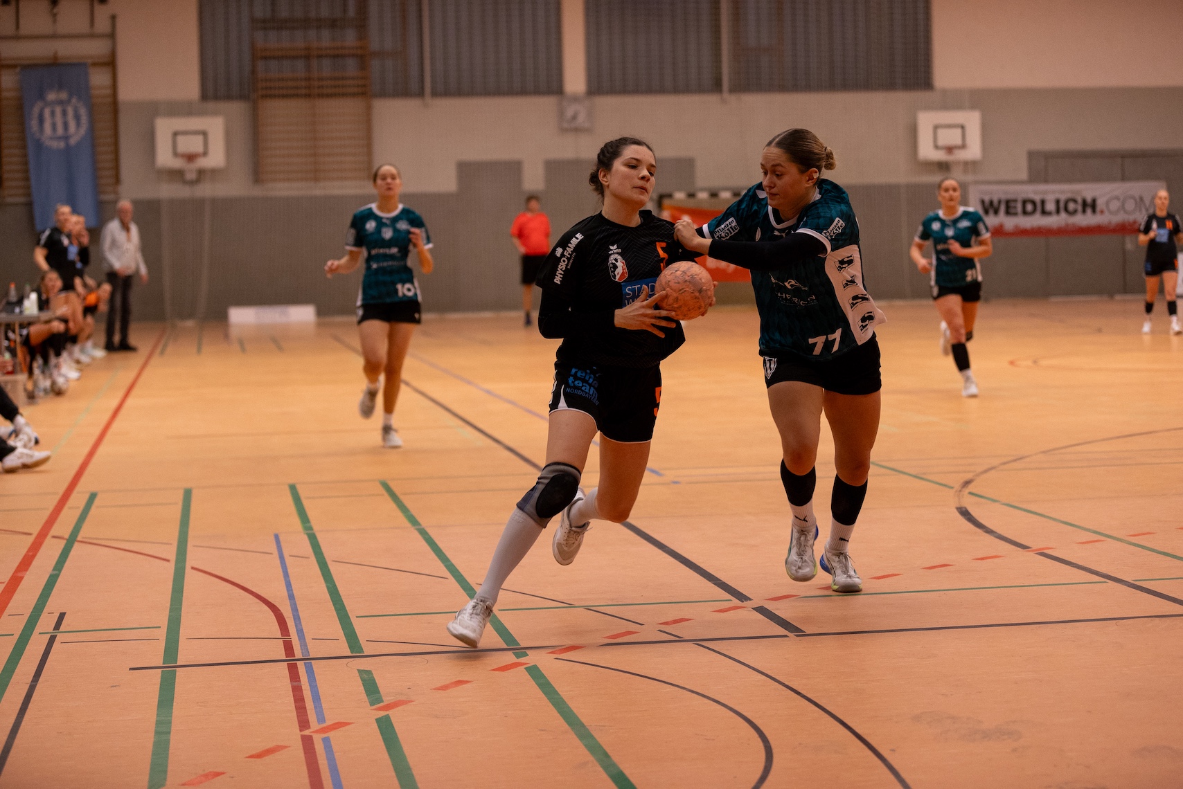 Haspo-Damen vor Heimspiel mit Derby-Charakter