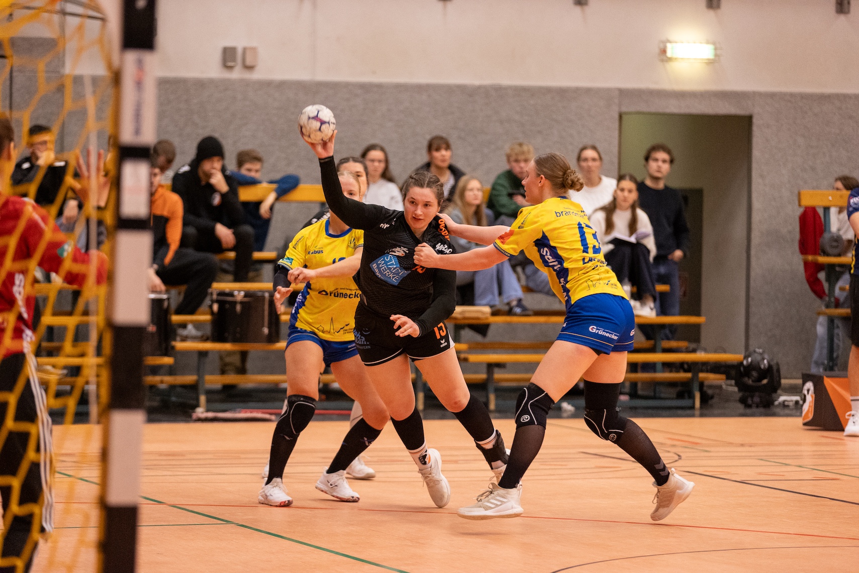 Haspo zeigt maximale Einsatzbereitschaft