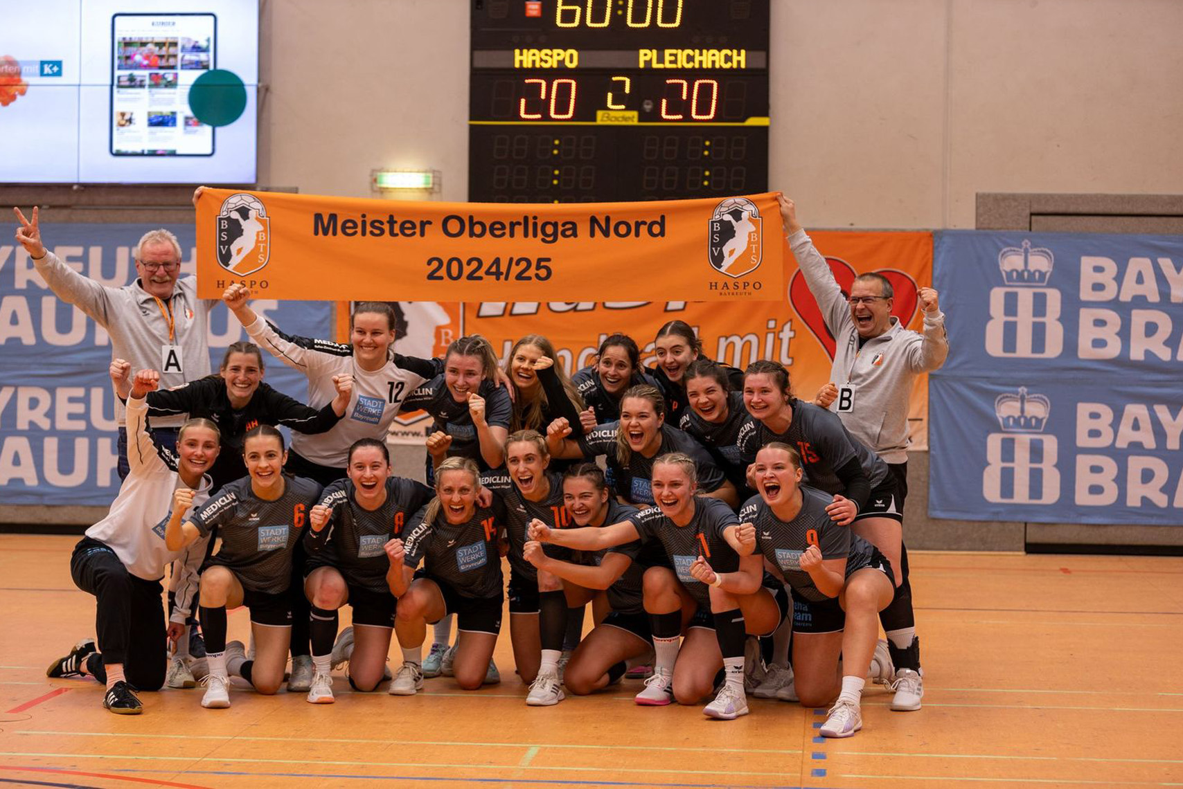 Wählt unsere HaSpo-Frauen als Mannschaft des Jahres!