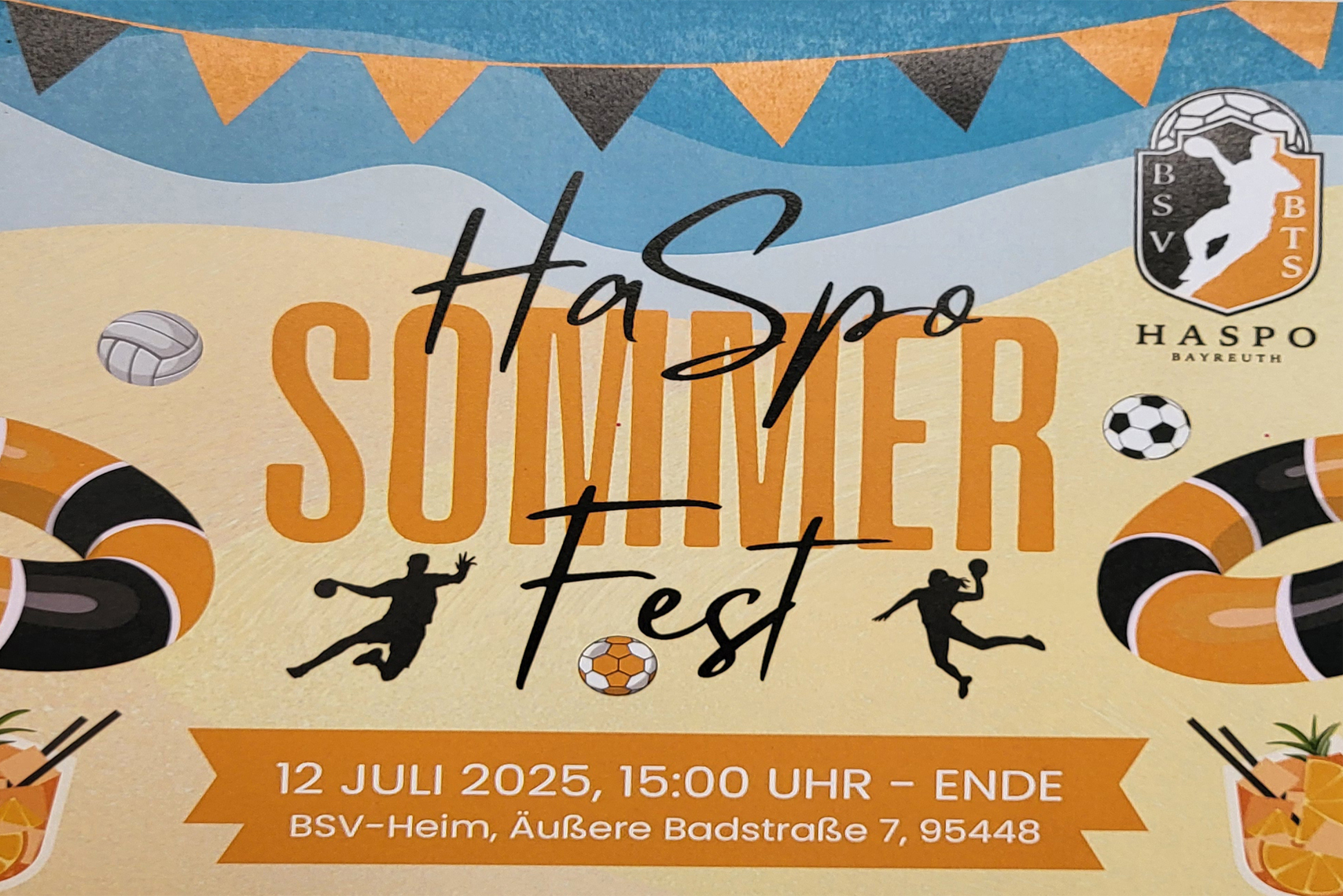 HaSpo Sommer Fest am 12. Juli 2025