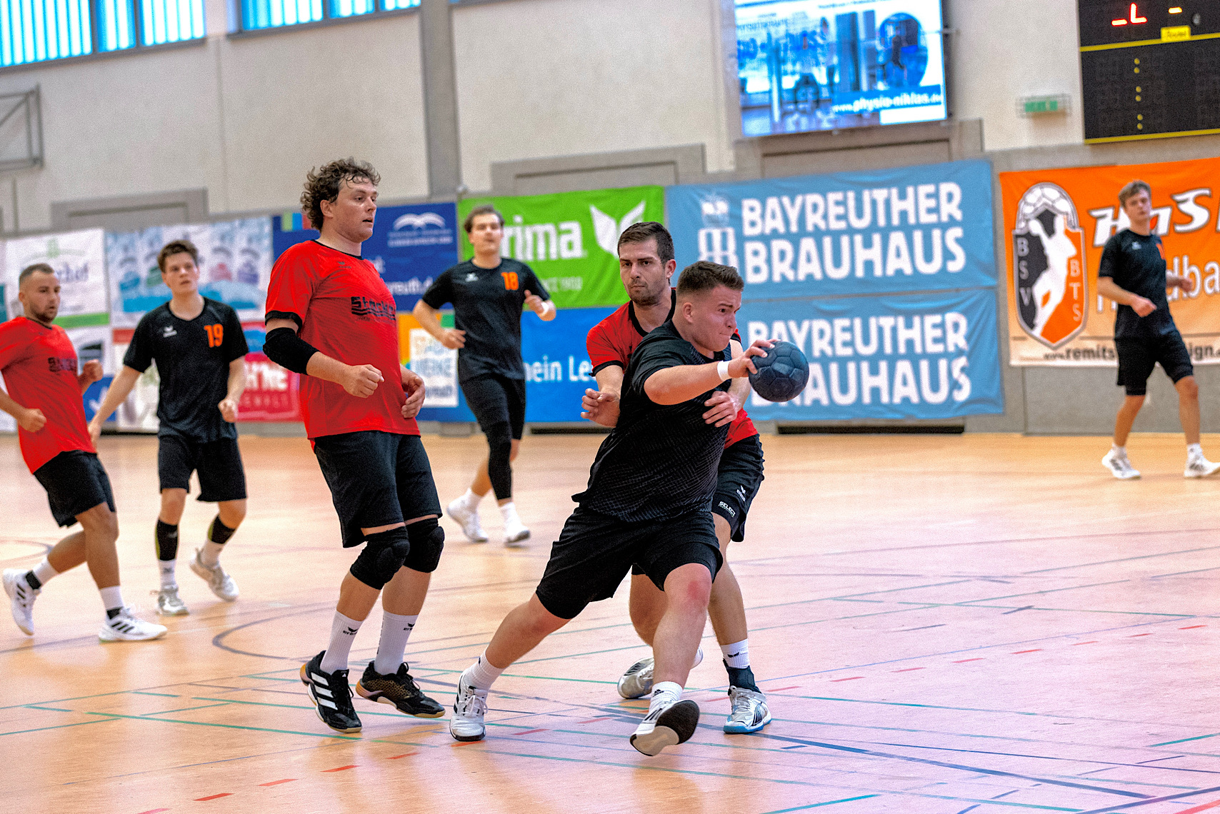 M2 unterliegt vs. Gefrees
