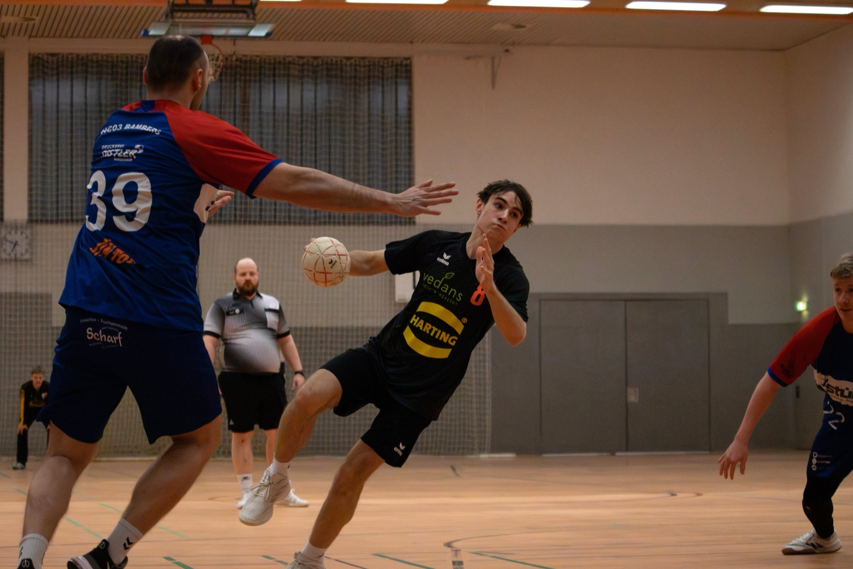 M2 gewinnt Krimi vs Bamberg