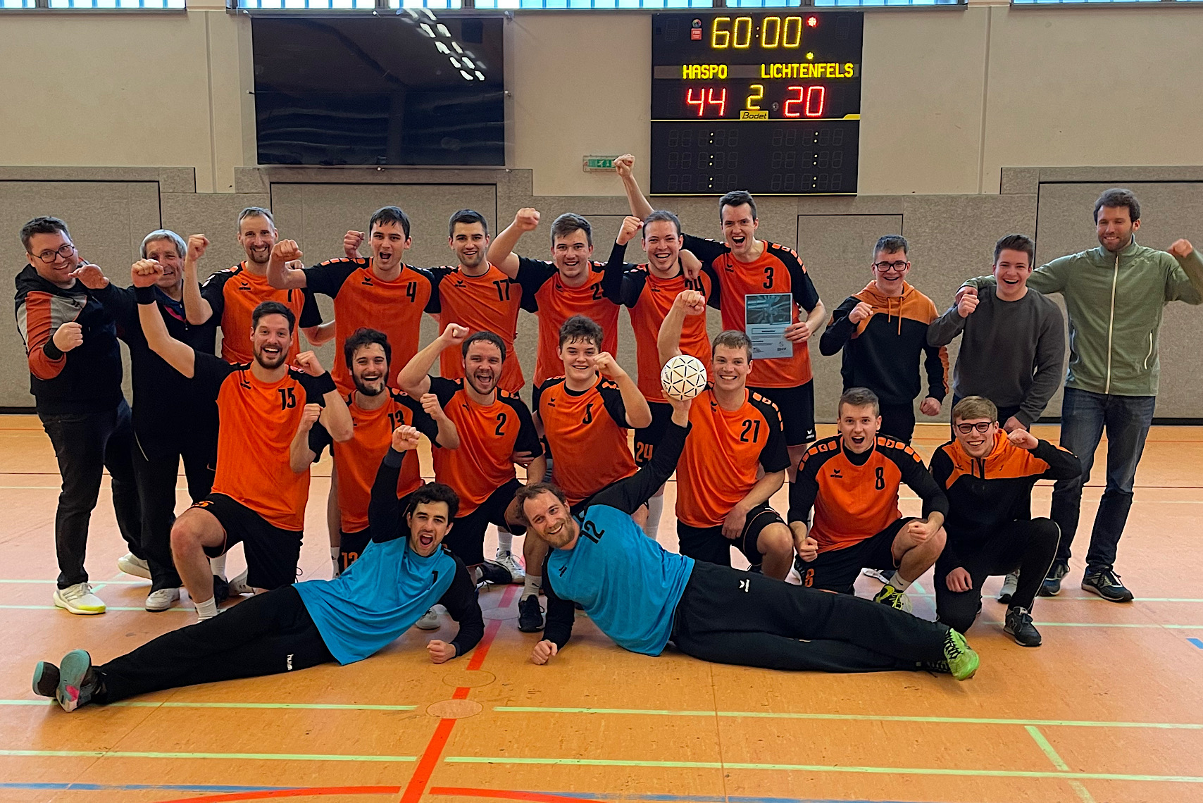 Bezirksliga-Meister 2023 | die Dridde hat‘s gschafft
