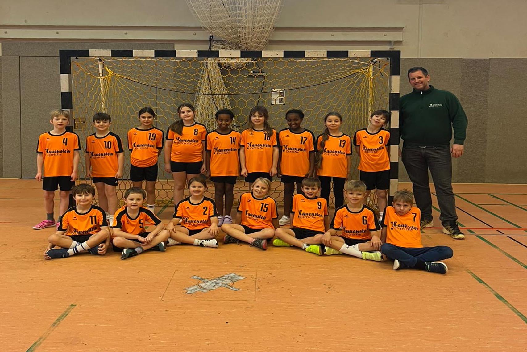 Unsere Minis sagen DANKE an Hauenstein Estriche GmbH!!