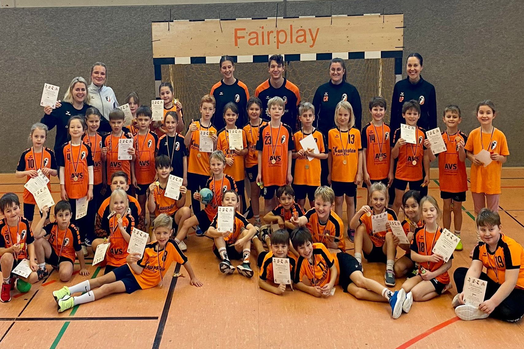 Heimturnier der Minis – ein voller Erfolg 