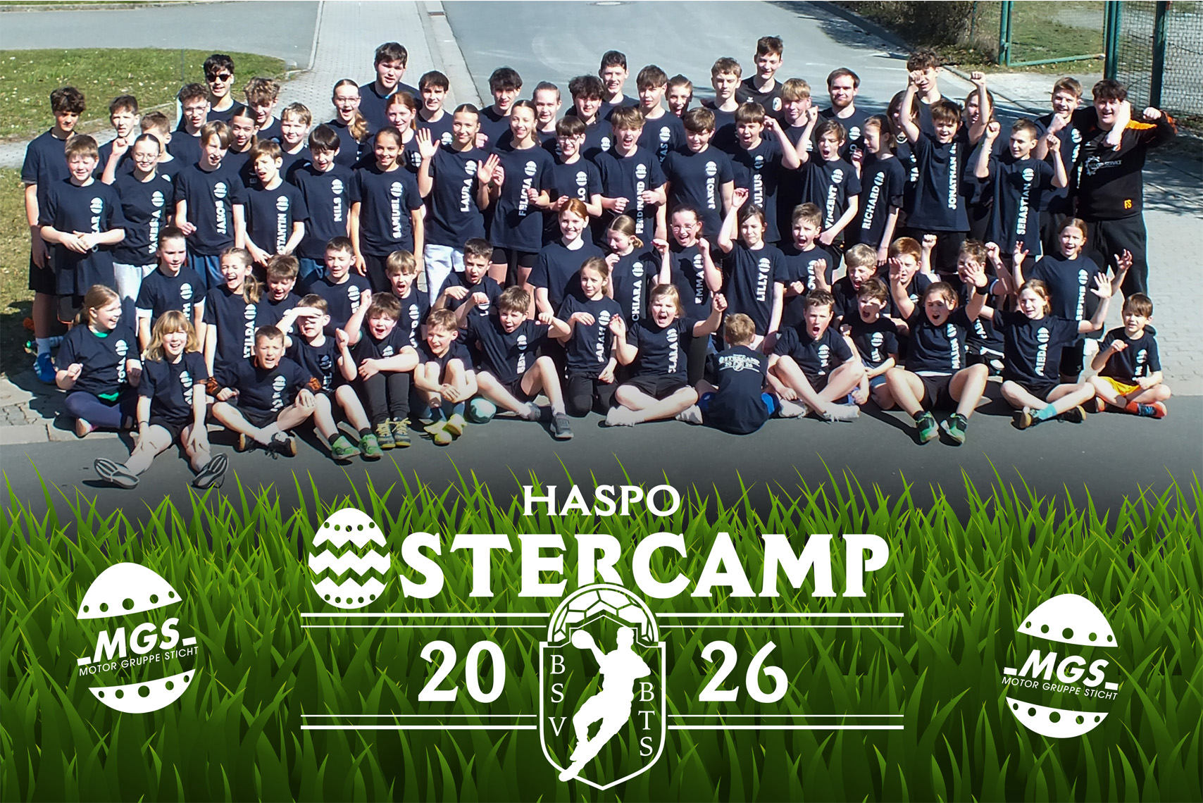 Ostercamp 2026 ein Überraschungs-Ei! Ein großes Dankeschön an ALLE!