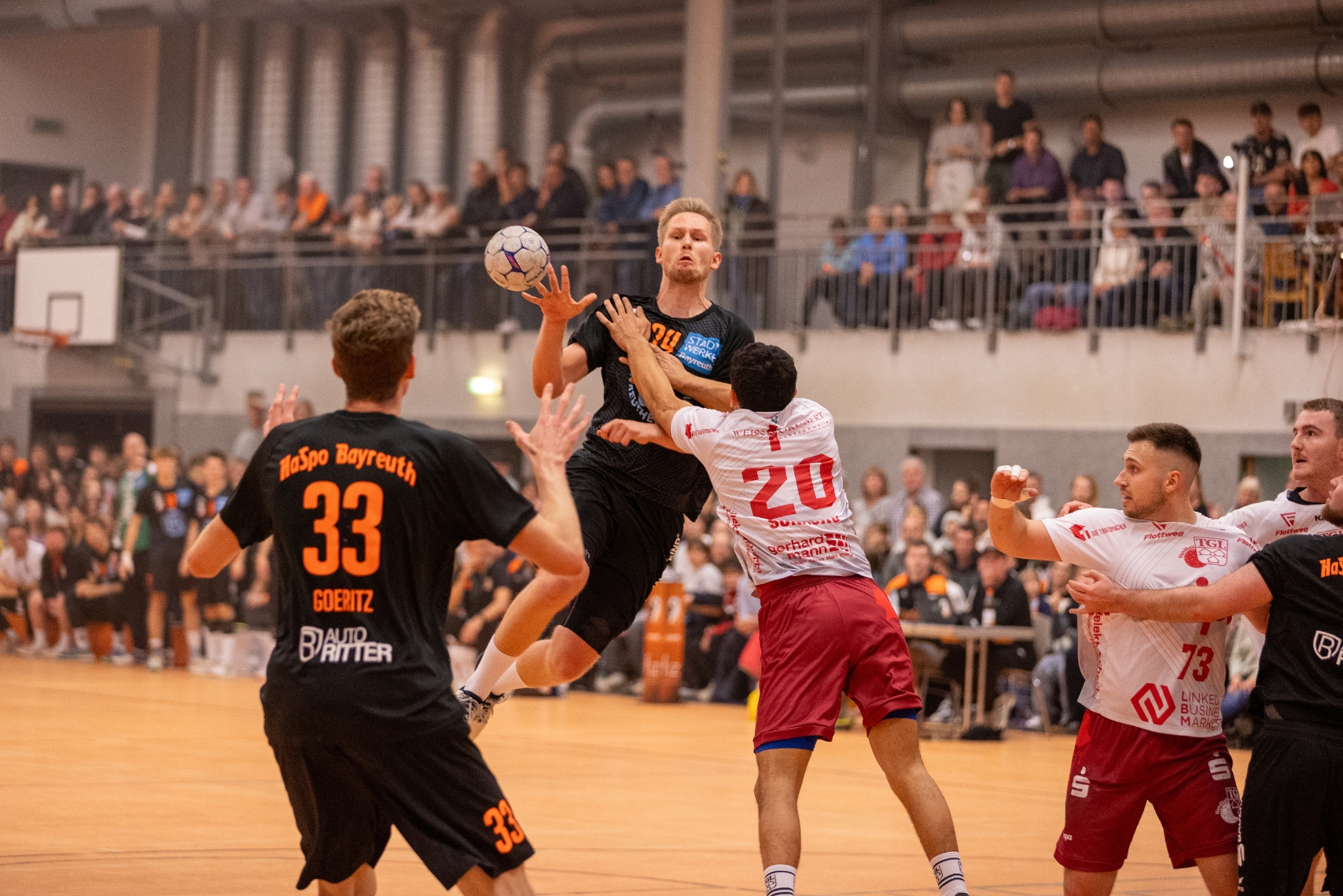 Duell in der Spitzengruppe: HaSpo erwartet HT München