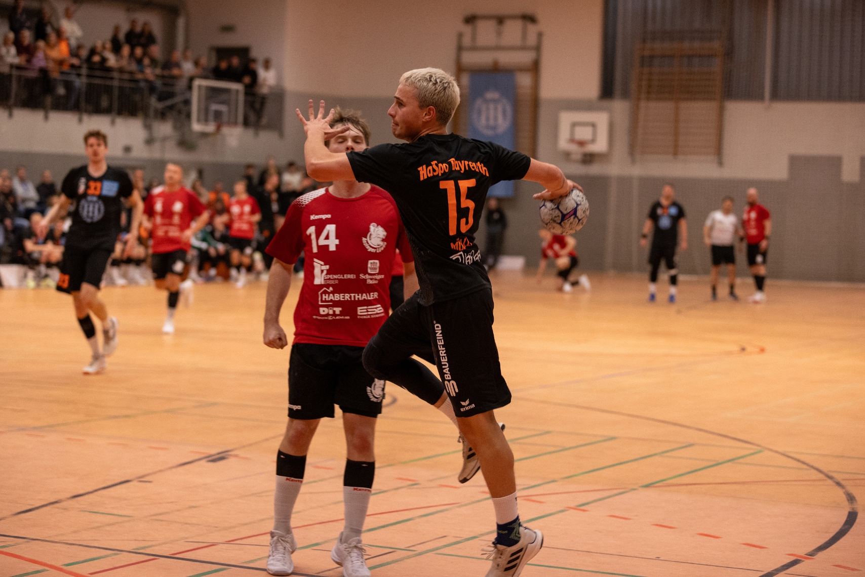 HaSpo beim Schlusslicht zu Gast