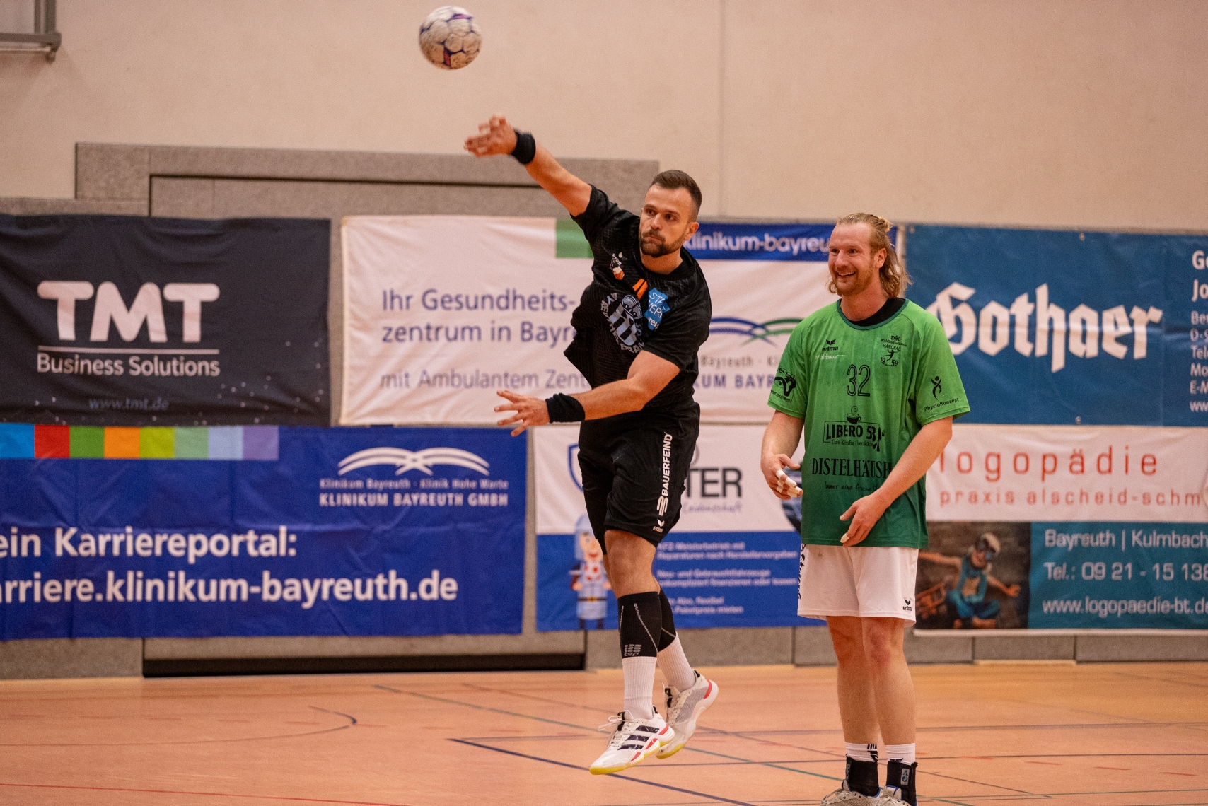 HaSpo startet mit Heimspiel ins neue Jahr