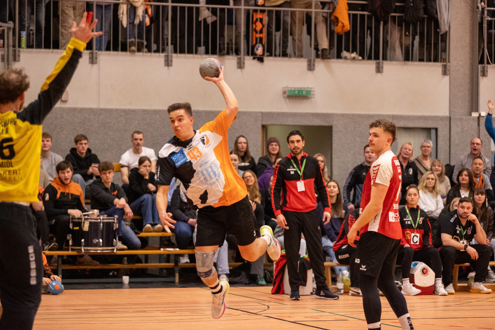 HaSpo erwartet Spitzenreiter zum Gipfeltreffen