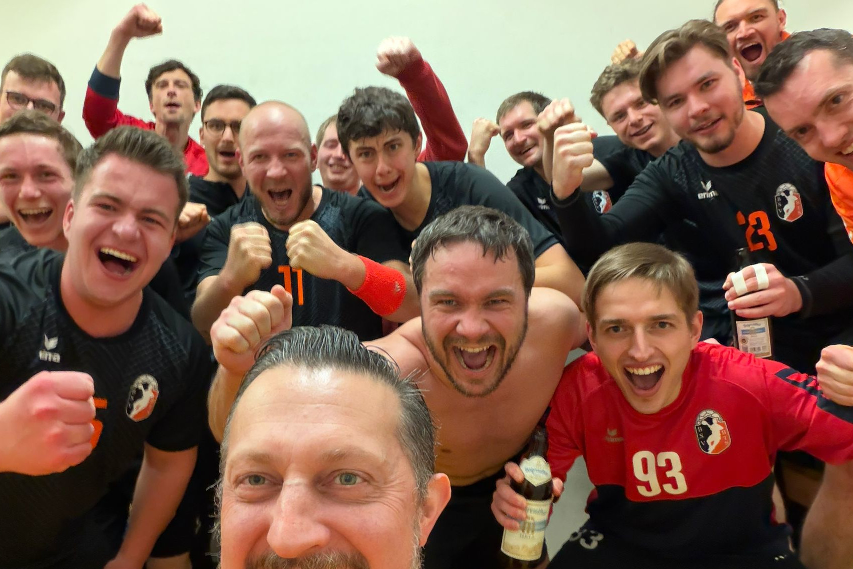 H3AllStars - HSV Hochfranken II: Eindrucksvoller Sieg mit 42:22