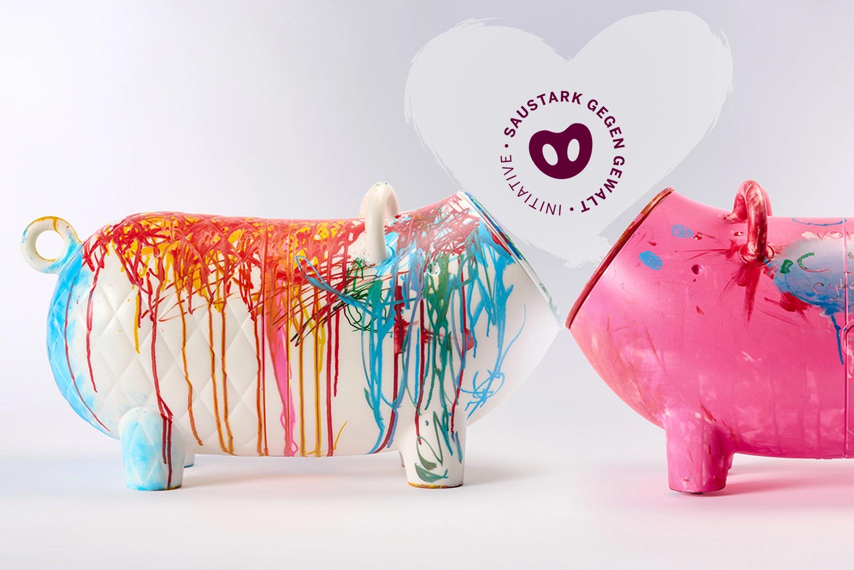 „Saustark gegen Gewalt“ Wir machen mit!